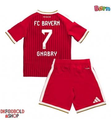 Bayern Munich Serge Gnabry #7 Hjemmebanesæt Børn 2026-27 Kort ærmer (+ korte bukser)